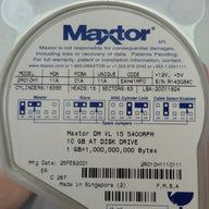 PR11786_2R010H1_Maxtor 20Gb IDE 5400rpm 3.5" Low Profile HDD - Image2