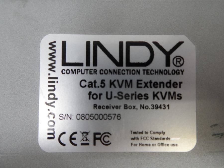 PR16417_39431_Lindy 39431 KVM Extender - Image2