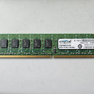 Crucial 2GB DDR2 PC5300 667MHz 240Pin DIMM ( CT25672AA667A.M18FM ) REF