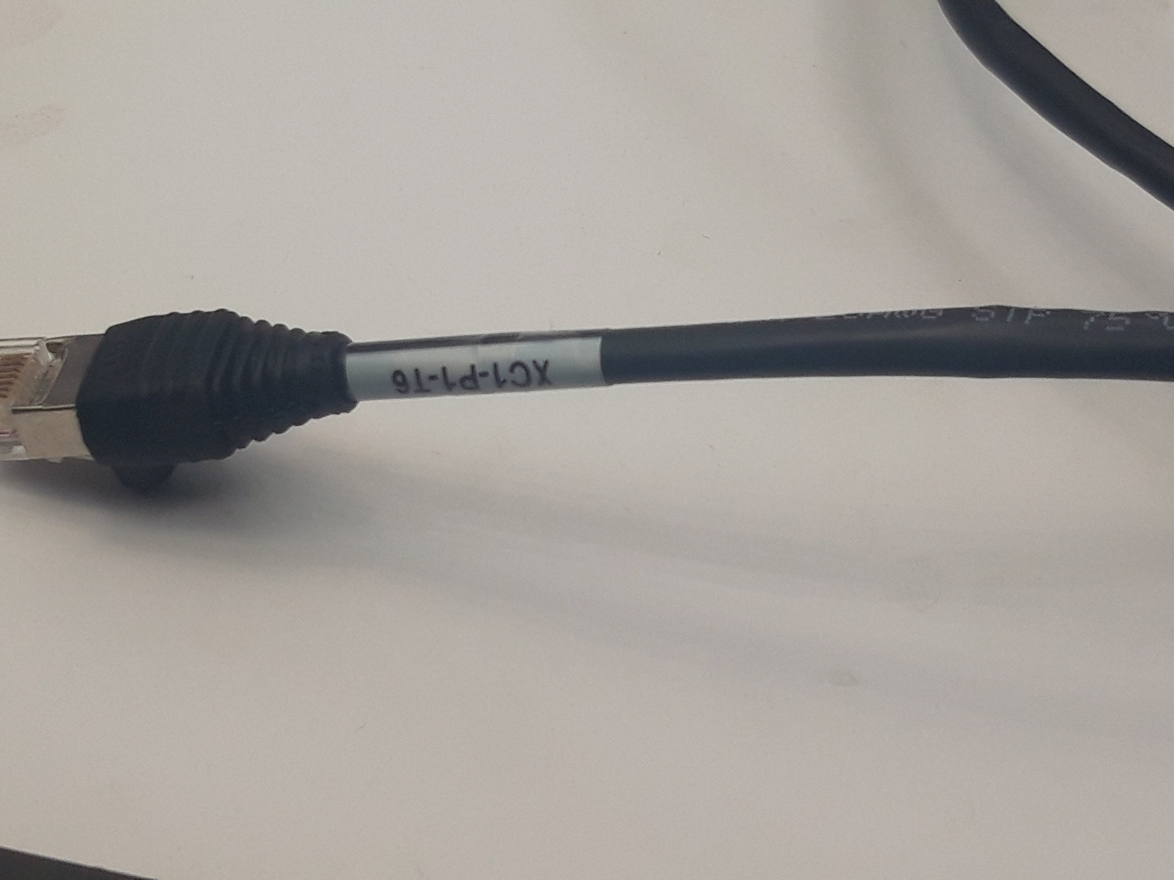 IBM Cable CEC 1 (Upper) to Ethernet Black 1.0m (22R0992 USED)