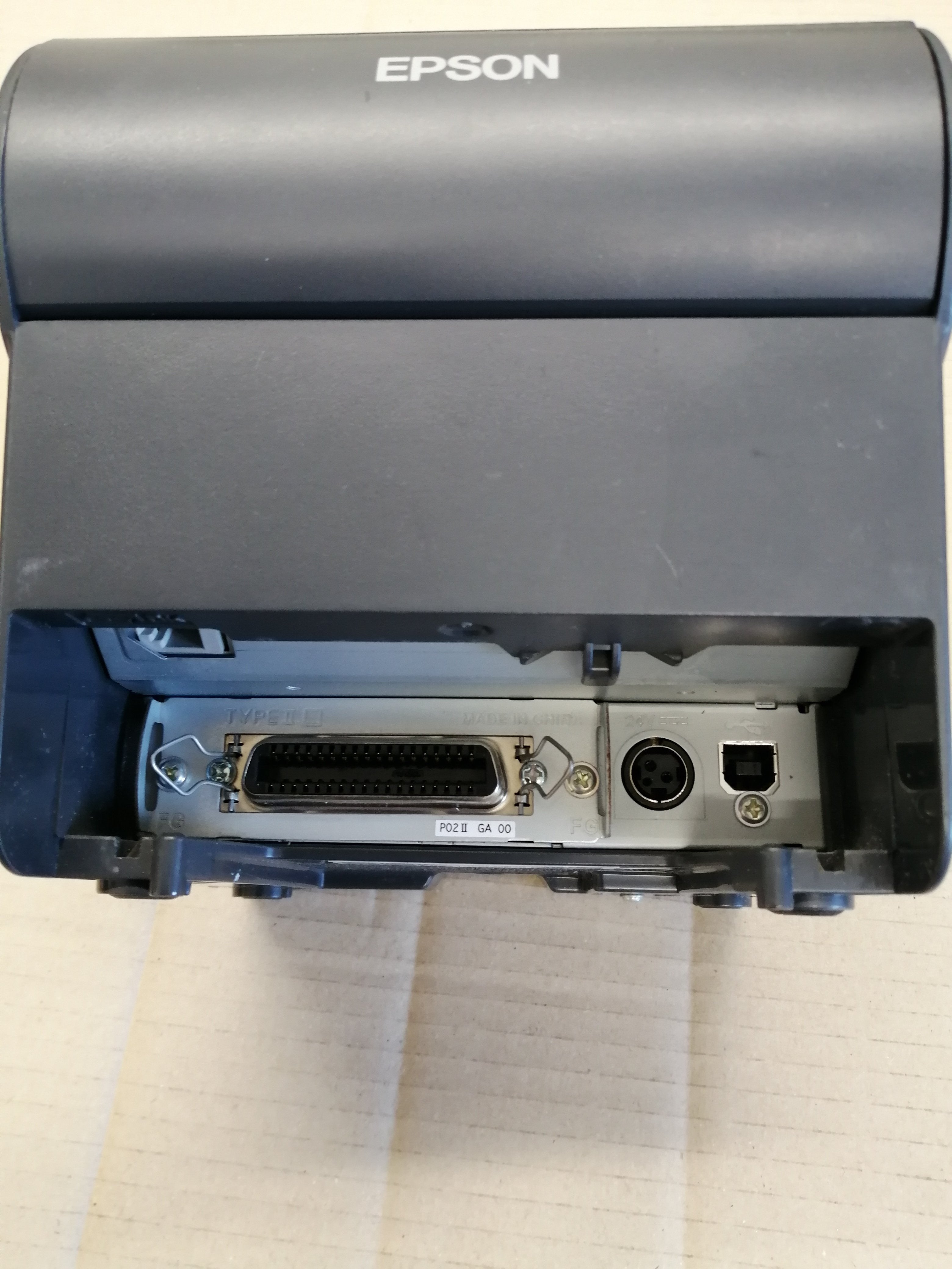 EPSON M244A THERMAL RECEIPT PRINTER ( TM-T88V USED , NO PSU )