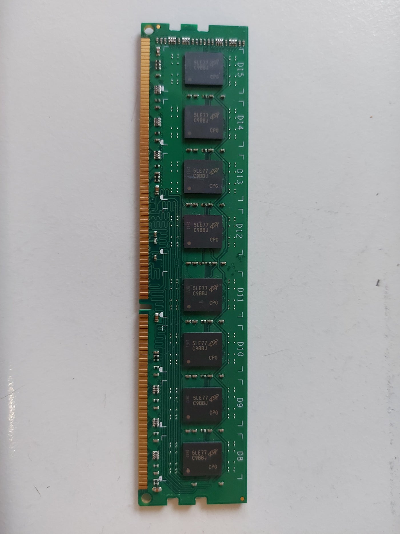 Crucial 4GB PC3-12800 DDR3 nonECC Unbuffered CL11 DIMM CT51264BA160B.C16FER2