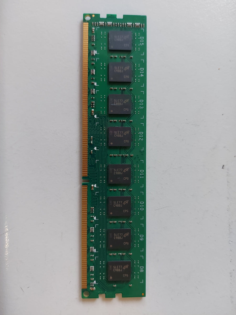 Crucial 4GB PC3-12800 DDR3 nonECC Unbuffered CL11 DIMM CT51264BA160B.C16FER2