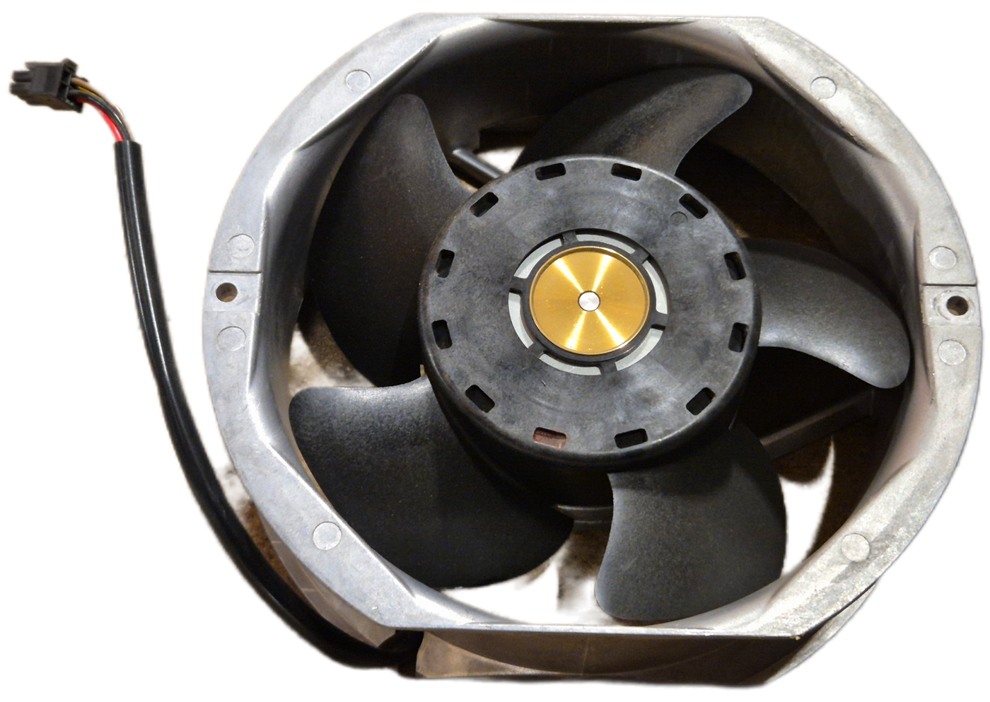 Sanyo Denki IBM San Ace 172 12V Cooling Fan ( 109E5712V5Y03 17P7389 ) USED
