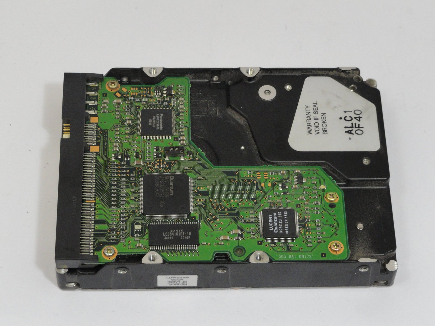 Quantum Dell 10GB IDE 7200rpm 3.5in HDD ( LC20A011 QML20000LC-A 012345 ) USED