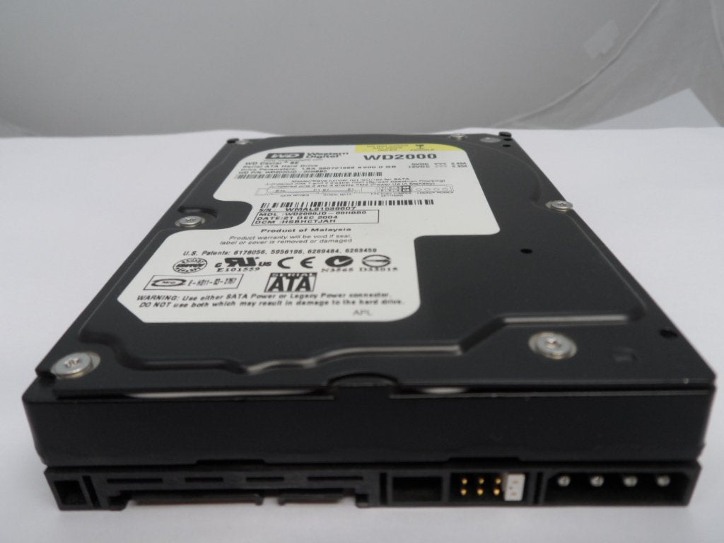 PR19255_WD2000JD-00HBB0_Western Digital 200GB SATA 7200rpm 3.5in Hdd - Image4