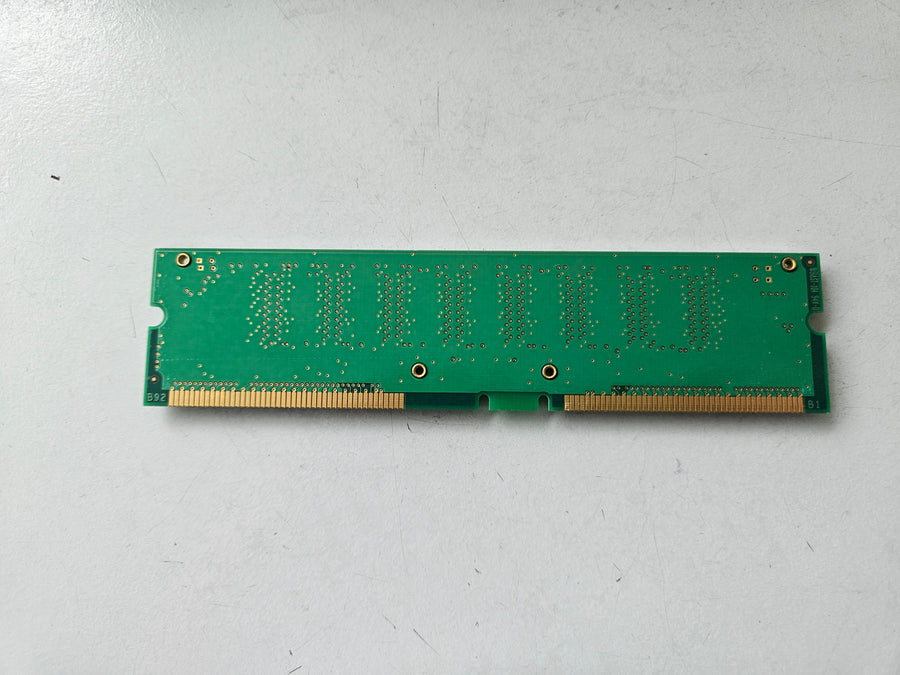 Samsung 256MB 184-pin RDRAM Rambus PC800 ECC 40ns 800MHz RIMM ( MR18R1628EG0-CM8 ) REF