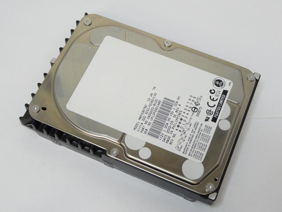 CA06200-B100 - Fujitsu 36GB SCSI 80 Pin 10Krpm 3.5in HDD - Refurbished