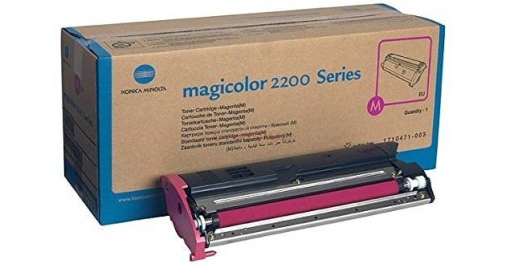 Konica Minolta Magicolor 2200 SERIES Magenta Toner Cartridge ( 1710471-003 ) NEW OLD STOCK FINAL SALE