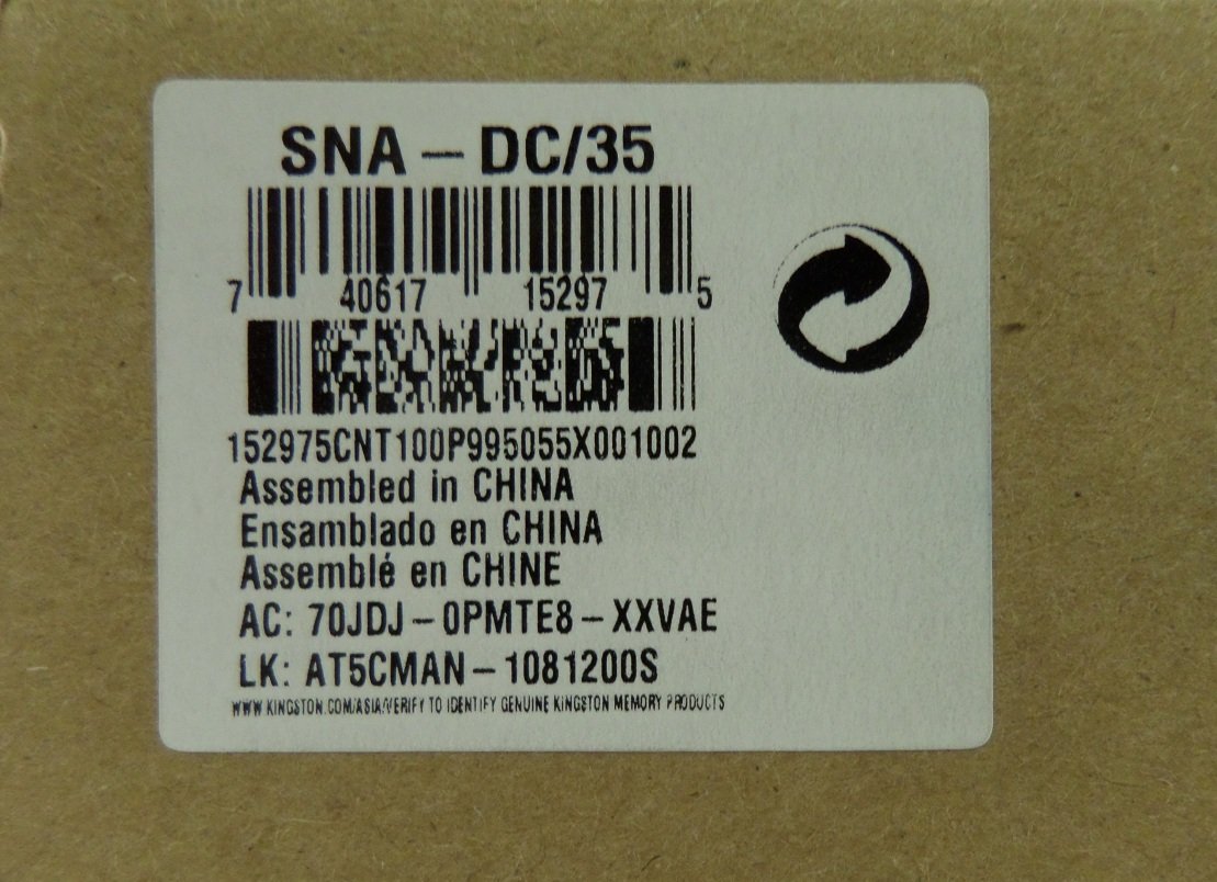 PR21312_SNA-DC/35_Kingston HDD Bay Adapter 2.5in and 3.5in - Image4
