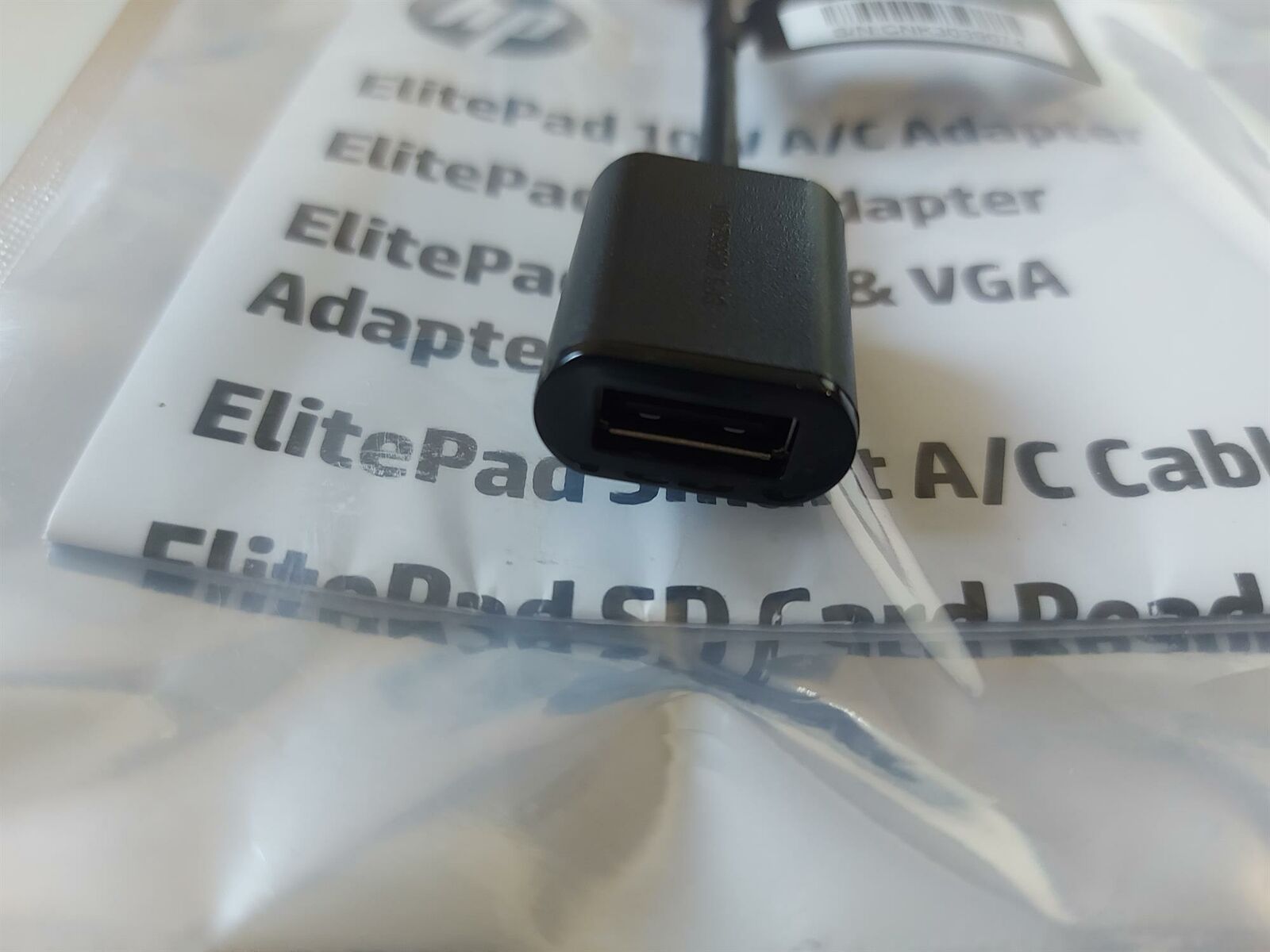 Genuine HP HSTNN-GD03 ElitePad USB Adapter Cable ( 695062-001 ) NEW