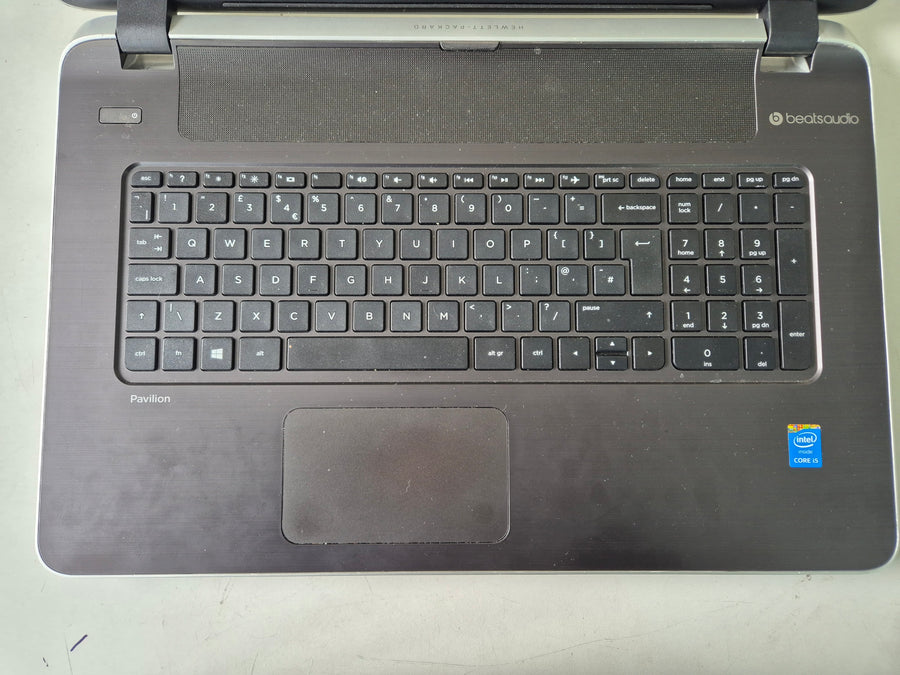 HP Pavilion 17-1251sa 1TB HDD DVD 8GB RAM i5-5200U 2.2GHz Win8.1 15.6" NO BATTERY USED