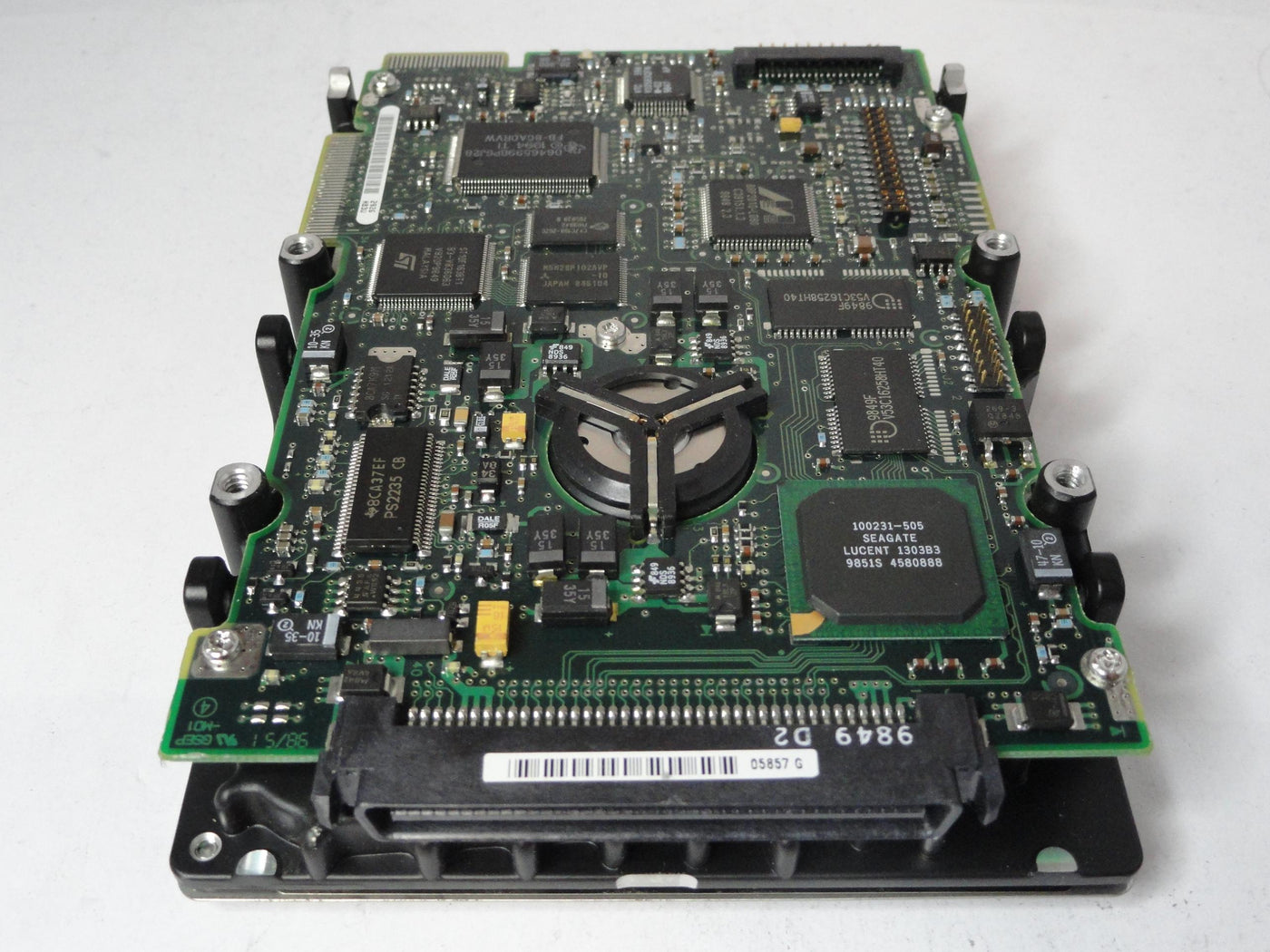 9J8006-001 - Seagate 9.1Gb SCSI 80 Pin 10Krpm 3.5in HDD - Refurbished