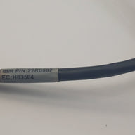 IBM Cable CEC 1 (Upper) to Ethernet Black 1.0m (22R0992 USED)