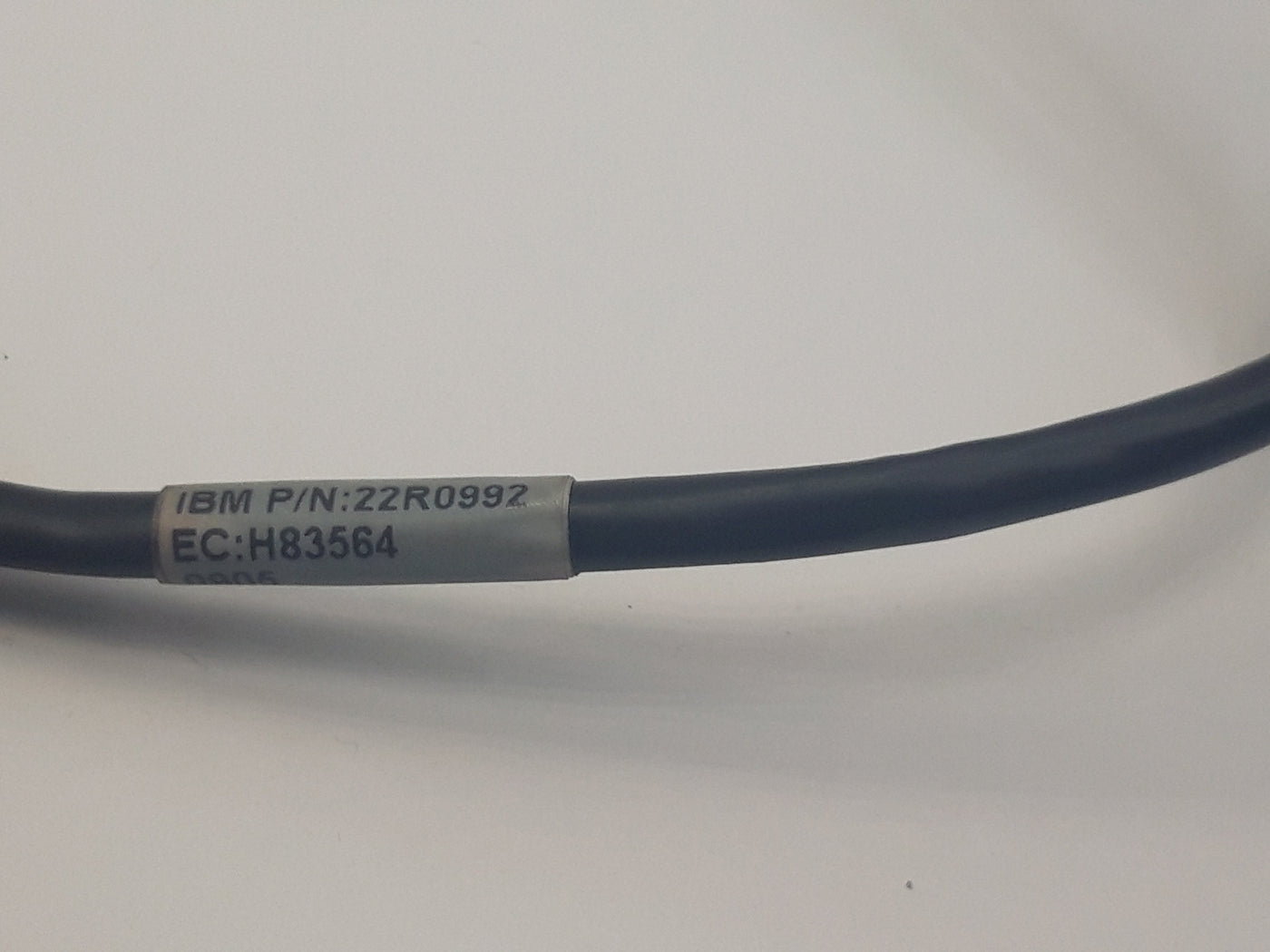 IBM Cable CEC 1 (Upper) to Ethernet Black 1.0m (22R0992 USED)