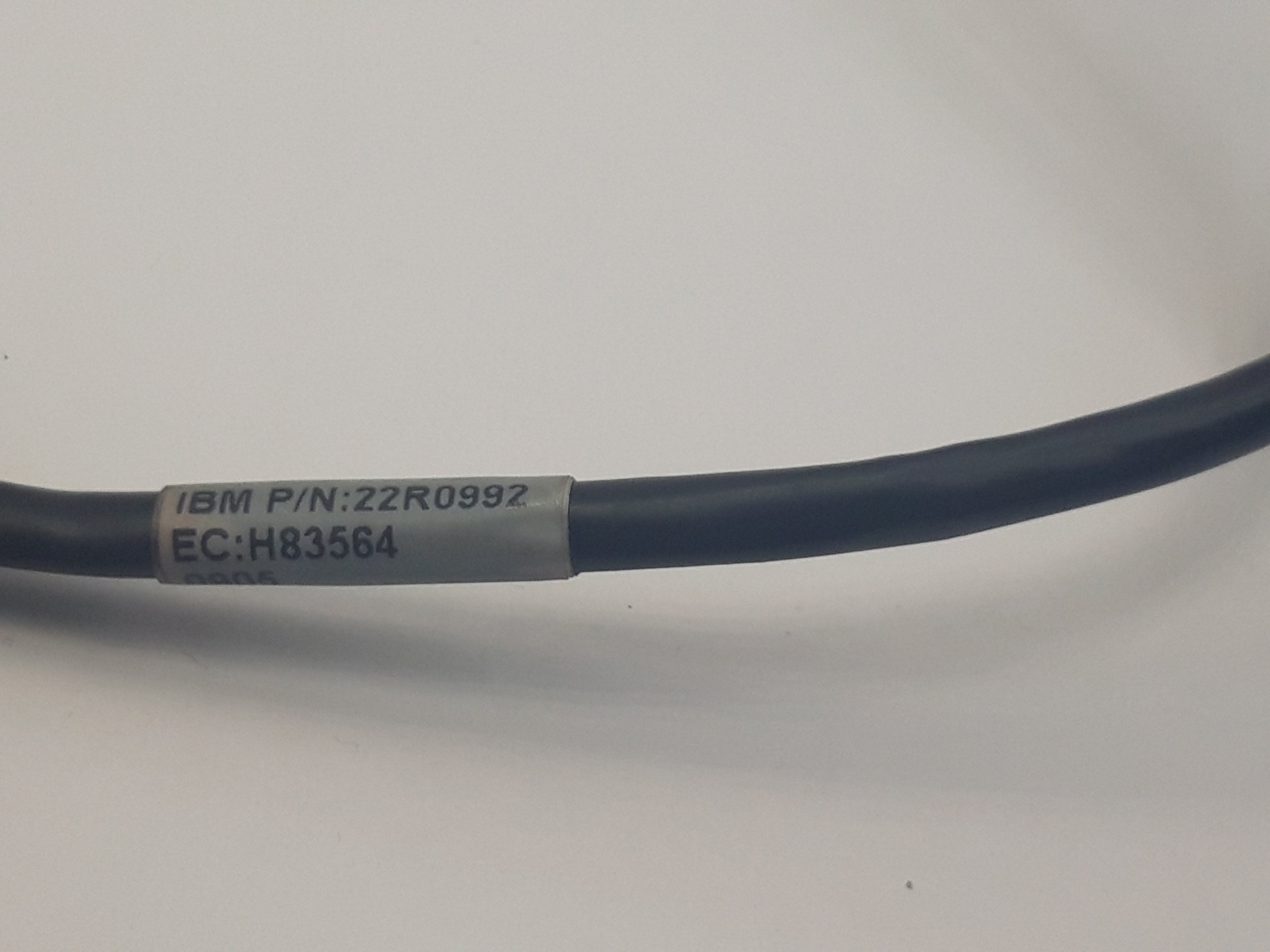 IBM Cable CEC 1 (Upper) to Ethernet Black 1.0m (22R0992 USED)