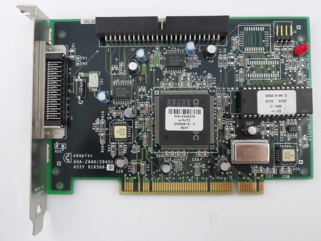 PR03388_AHA-2940_Adaptec SCSI PCI Controller Card, - Image3