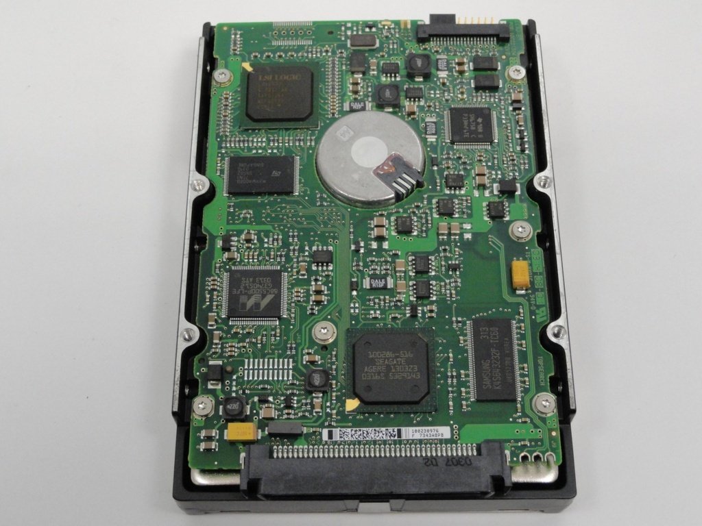 9U9006-032 - Seagate IBM 36.4Gb SCSI 80 Pin 15Krpm 3.5in HDD - USED