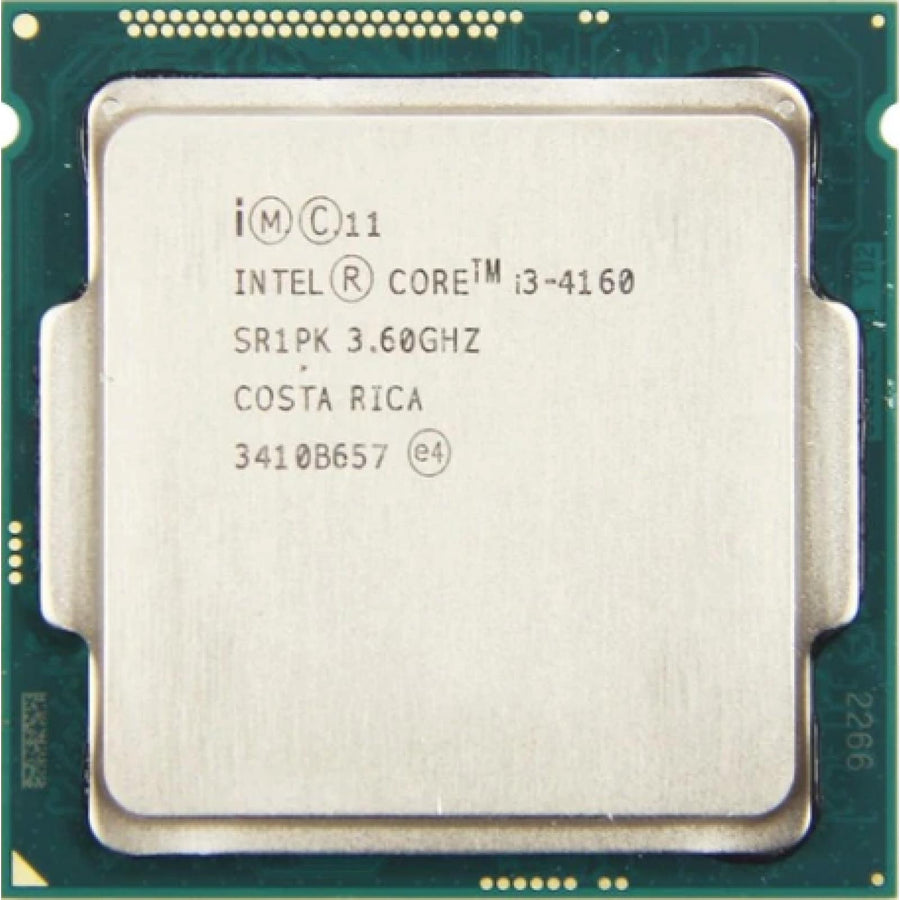 Intel Core I3-4160 3.60ghz Socket LGA1150 CPU SR1PK