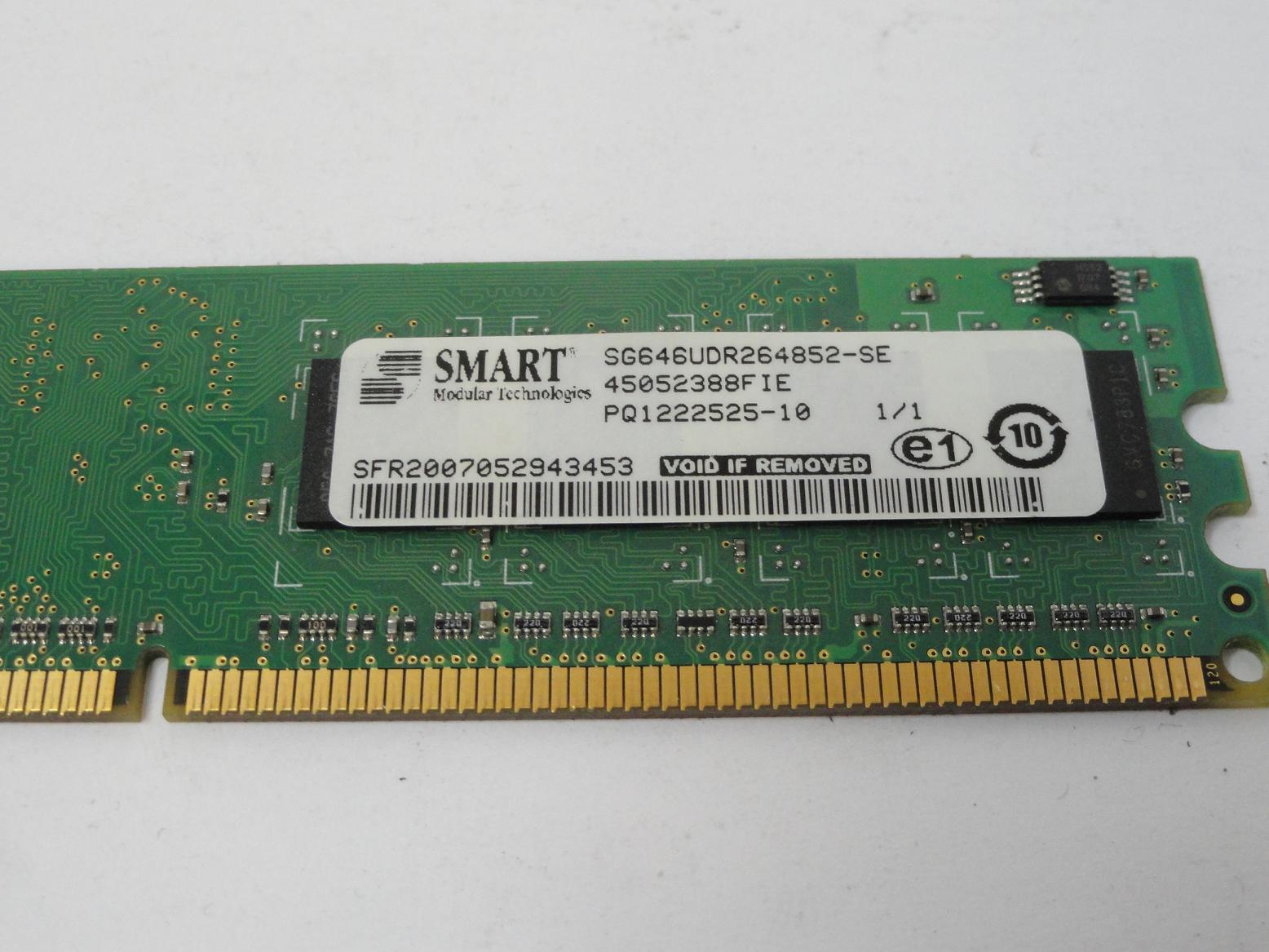 PR25349_PC2-5300U-555-12-ZZ_Samsung Smart 512MB PC2-5300 DDR2-667MHz RAM - Image4