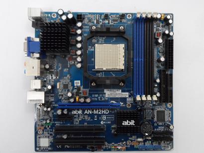 ABIT NVIDIA GeForce Socket AM2 Motherboard ( AN-M2HD AN-M2HD    ABIT )