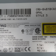 Compaq 48x CD-ROM Drive ( CRD-8481B   Compaq PN 176135-670 )