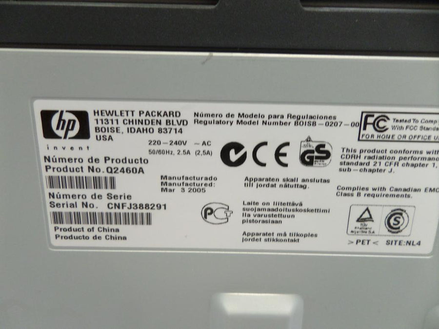 MC4868_Q2460A_HP Laserjet 1010 Monochrome Printer - Image2