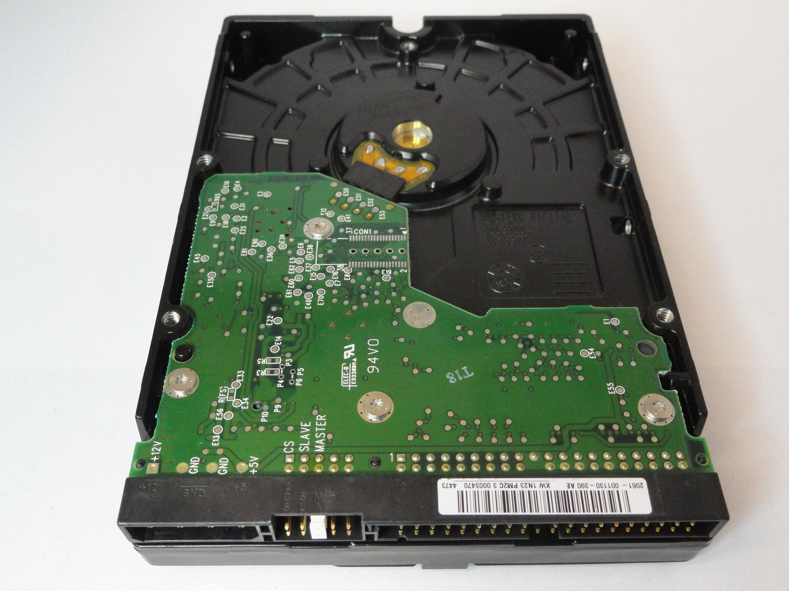 WD400EB-00JEF0 - Western Digital 40Gb IDE 5400rpm 3.5in HDD - Refurbished