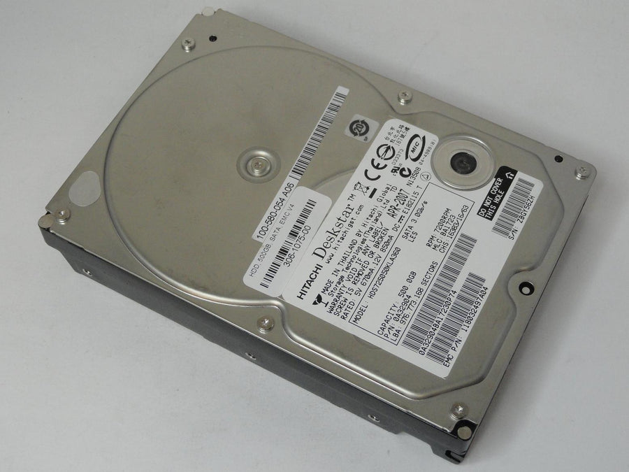 0A32904 - Hitachi Sun EMC 500GB SATA 7200rpm 3.5in Deskstar HDD - Refurbished