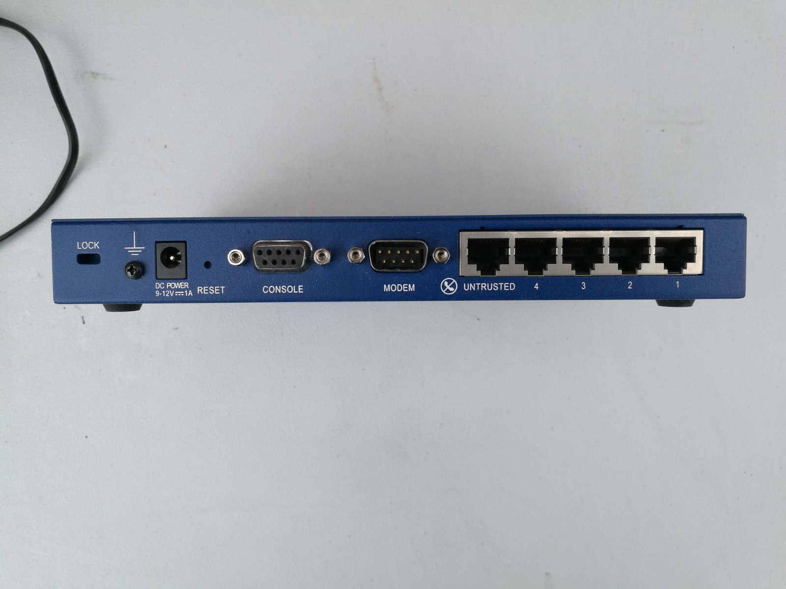 Juniper Networks NetScreen-5GT Ethernet Plus ( NS-5GT-103 NS-5GT-103-PCCW USED )