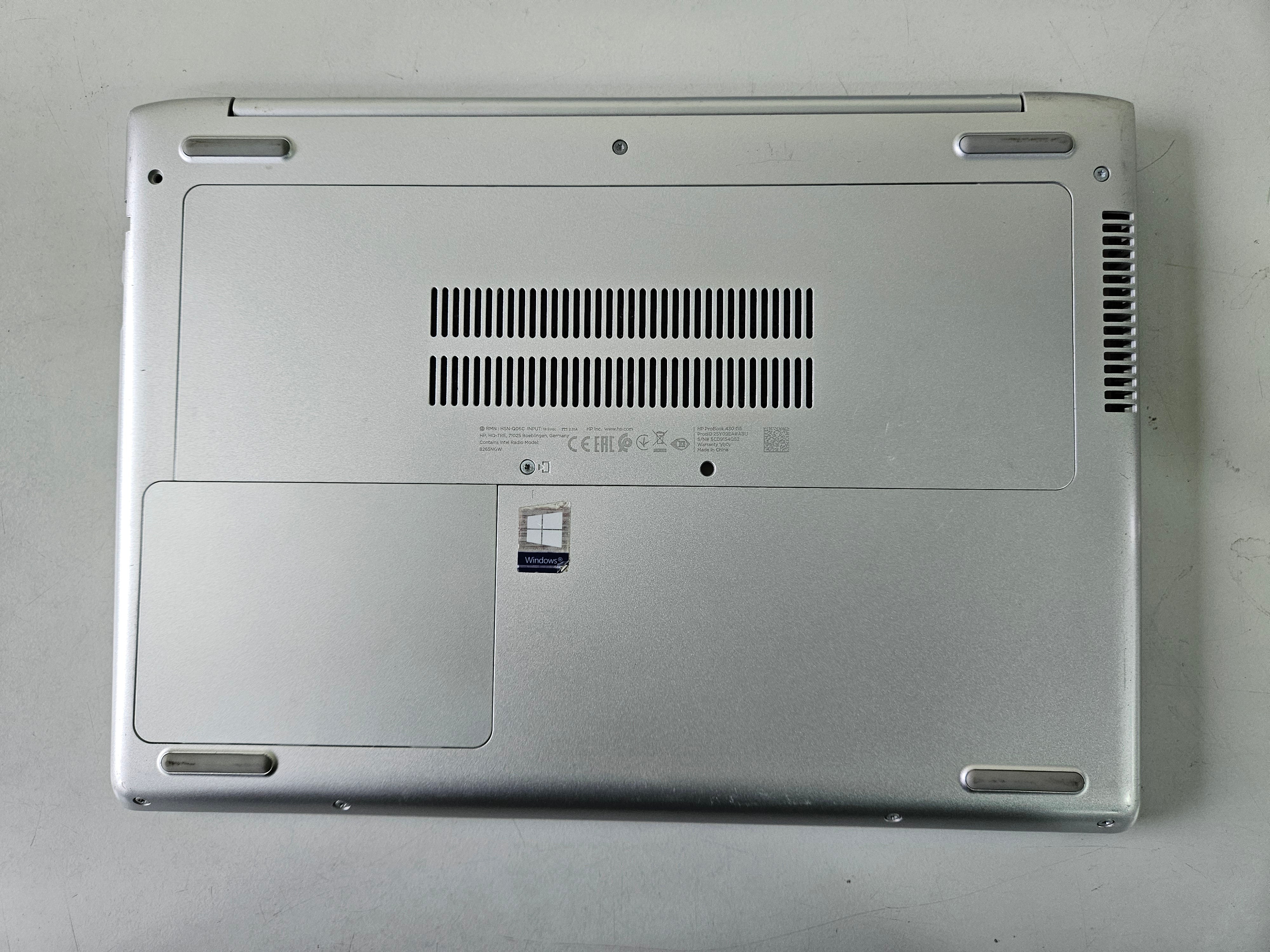 HP 430 G5 13.3" Laptop ( 2SY09EA#ABU ) SPR