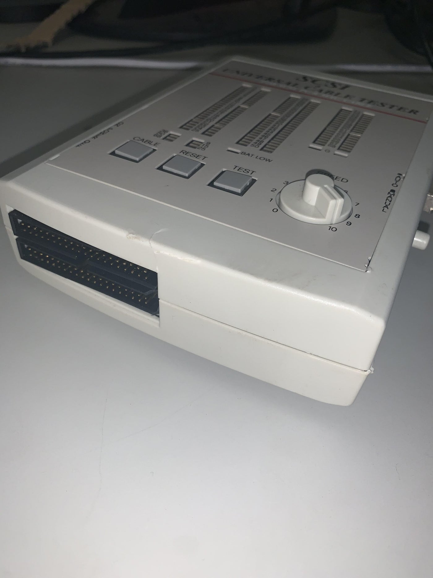 SCSI & Universal Cable Tester W/ User manual (CT-09-04 NEW)