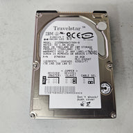 IBM Hitachi 40GB 4200RPM IDE 2.5in HDD ( IC25N040ATCS04-0 07N8364 ) REF