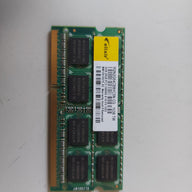Elixir 2GB PC3-10600 DDR3 nonECC Unbuffered CL9 204P SoDimm M2N2G64CB8HC5N-CG