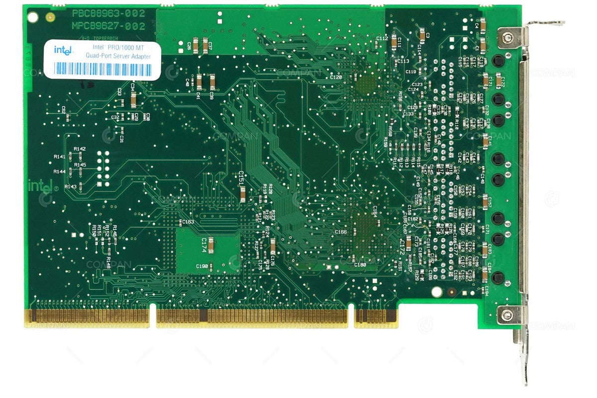 Intel PRO/1000 MT Quad Port Server Adapter Card ( C32199-004 ) REF