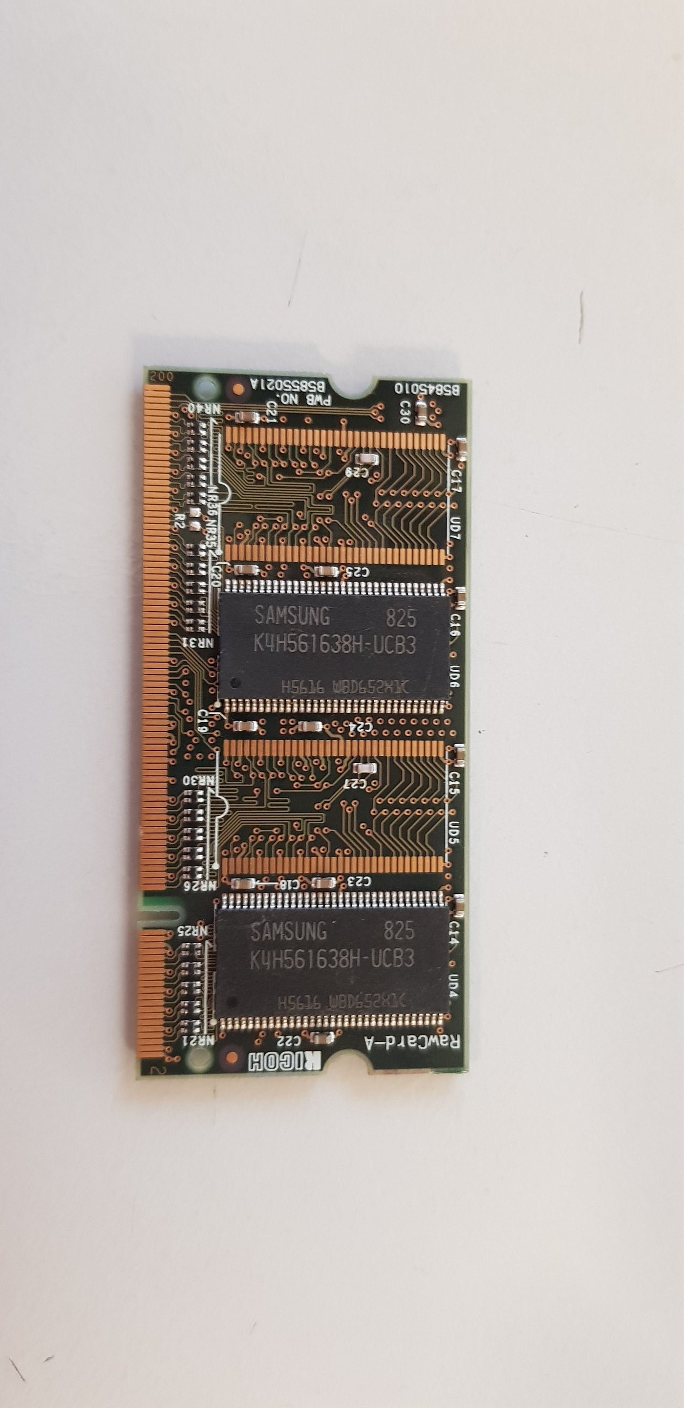 Ricoh 128MB PC2100 PCB DDR DIMM Printer Memory (B2345563)