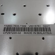 PR19570_N860-7635-T399_Fujitsu LifeBook N860-7635-T399 Keyboard - Image3