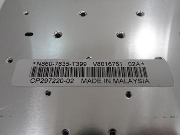 PR19570_N860-7635-T399_Fujitsu LifeBook N860-7635-T399 Keyboard - Image3