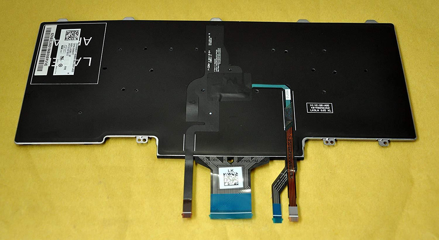 DELL Genuine Keyboard French Backlit Dual Pointing ( W93F7 NEW PLAIN PACKAGING)