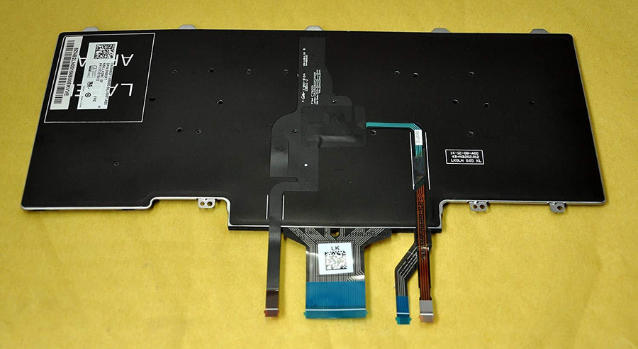 DELL Genuine Keyboard French Backlit Dual Pointing ( W93F7 NEW PLAIN PACKAGING)
