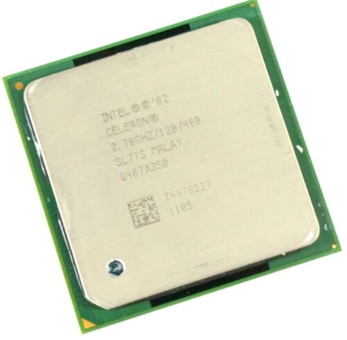 Intel Celeron 2.7GHz 400 Socket 478 CPU ( SL77S ) USED
