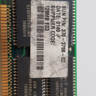 Hyundai/Sun 128MB EDO DIMM 168p Buffered ECC MEMORY MODULE (GMM77316380CTG-5 / 370-3798-02)