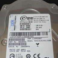 PR22718_0B20994_Hitachi IBM 146.8GB SAS 15Krpm 3.5in HDD - Image2