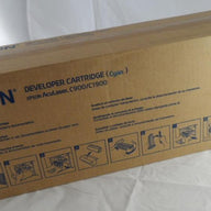 C13S050099 - Epson Cyan Toner Cartridge for use with AcuLaser C900/C1900 - NEW