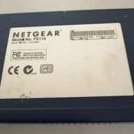 Netgear  16-Port Fast Ethernet Switch 12 v 1.2 amp ( FS116     Netgear no psu )