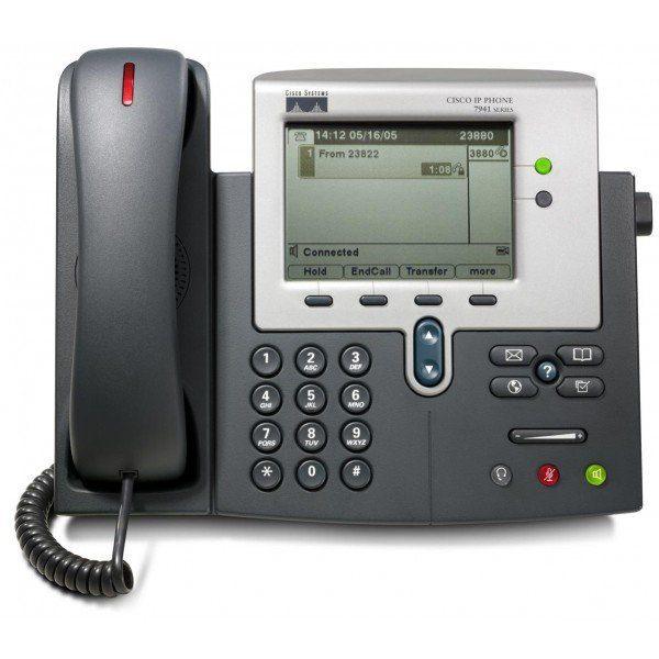 Cisco IP Phone 7941 Series Office Telephone ( CP-7941G-GE 7941 68-2690  Cisco )