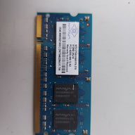 Nanya 512MB PC2-4200 DDR2 nonECC Unbuffered CL4 200P SoDimm ( NT512T64UH8A1FN-37B ) REF