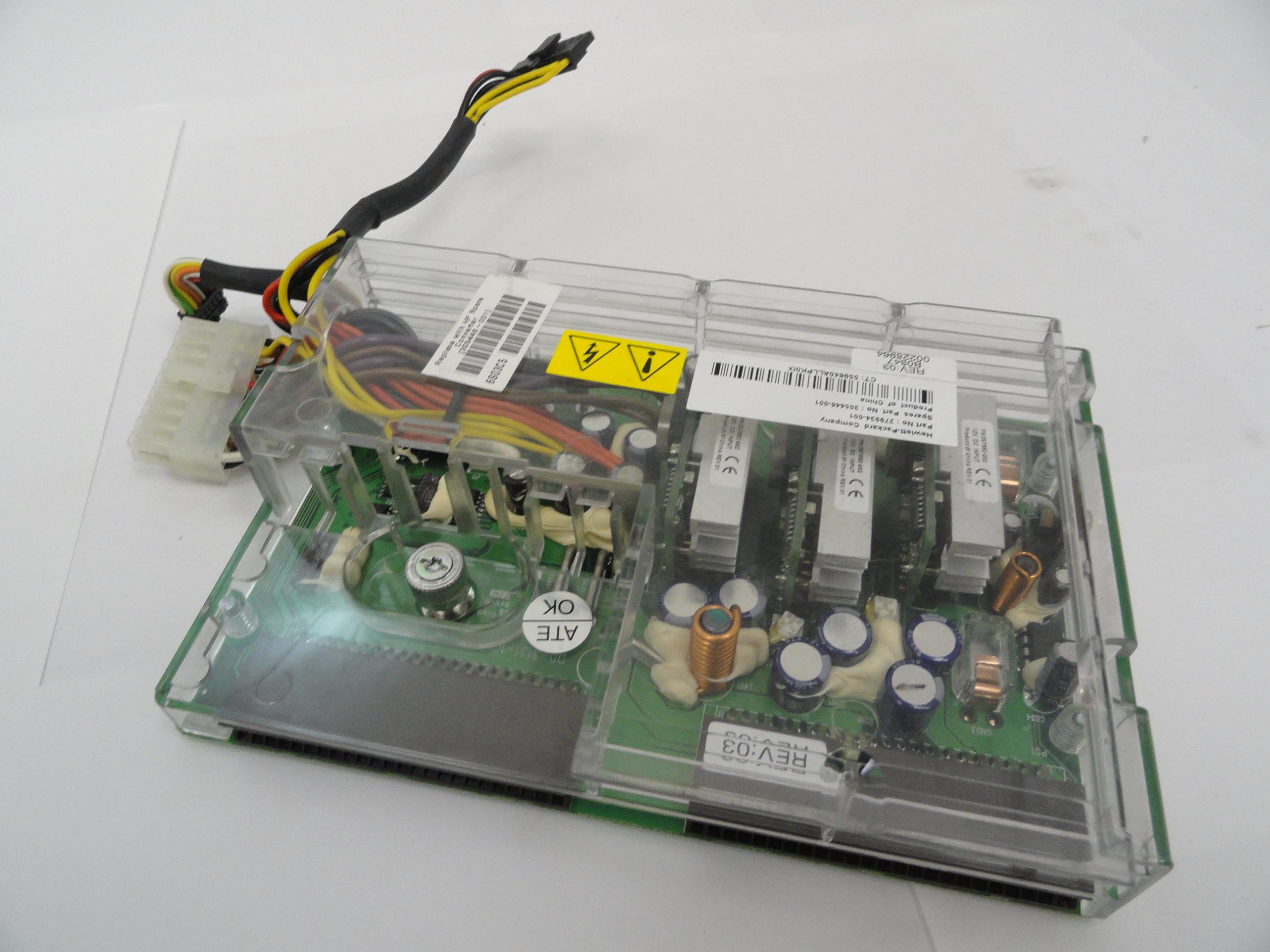 HP Power Converter Backplane ( 279934-001 305446-001 ) REF