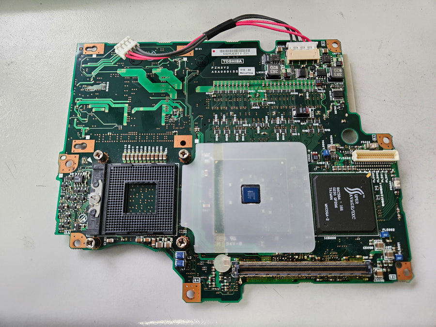 Toshiba System Motherboard for Tecra T9100 ( FZNSY2 A5A000155 ) REF