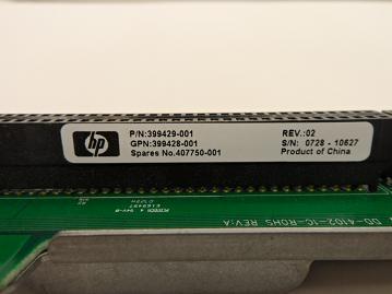 PR10842_389378-001_DL380 G5 Backplane Power supply - Image3